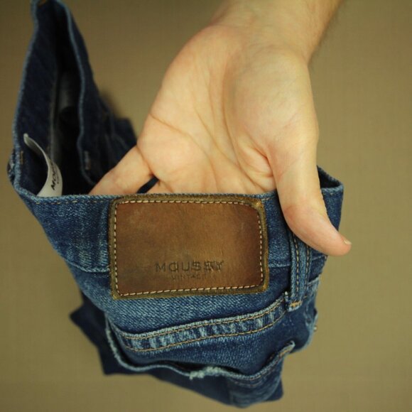 Moussy Vintage Isko Ivey Skinny Jeans Women's Size 24 Mid Rise Distressed Denim - Picture 8 of 12